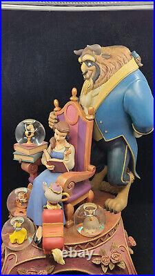 NEW! Disney ParksBELL &The BEAST Big FIGURINE! Wery RARE