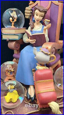 NEW! Disney ParksBELL &The BEAST Big FIGURINE! Wery RARE