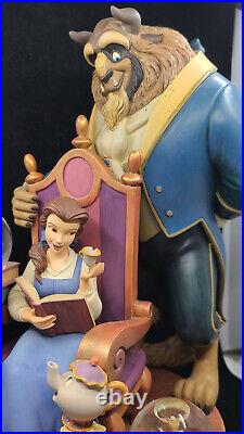 NEW! Disney ParksBELL &The BEAST Big FIGURINE! Wery RARE