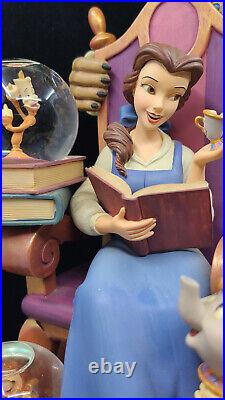 NEW! Disney ParksBELL &The BEAST Big FIGURINE! Wery RARE