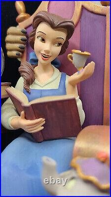 NEW! Disney ParksBELL &The BEAST Big FIGURINE! Wery RARE