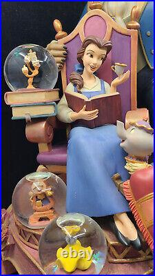 NEW! Disney ParksBELL &The BEAST Big FIGURINE! Wery RARE