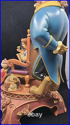 NEW! Disney ParksBELL &The BEAST Big FIGURINE! Wery RARE