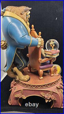 NEW! Disney ParksBELL &The BEAST Big FIGURINE! Wery RARE