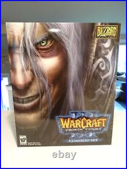NEW World Of Warcraft 2003 Store Display Box Standee Big Box PC New Never Folded