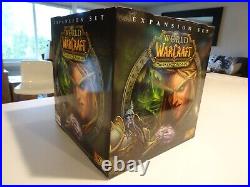NEW World Of Warcraft 2004 Store Display Box CUBE Standee Big Box PC 12x12 RARE