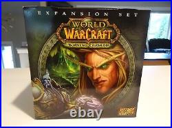 NEW World Of Warcraft 2004 Store Display Box CUBE Standee Big Box PC 12x12 RARE