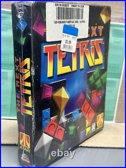 NEWithSEALED 1999 THE NEXT TETRIS PC Video Game BIG BOX VERY Rare Collectible