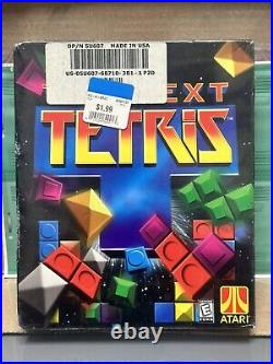 NEWithSEALED 1999 THE NEXT TETRIS PC Video Game BIG BOX VERY Rare Collectible