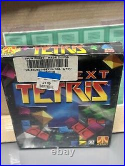 NEWithSEALED 1999 THE NEXT TETRIS PC Video Game BIG BOX VERY Rare Collectible