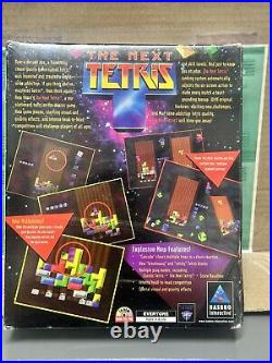 NEWithSEALED 1999 THE NEXT TETRIS PC Video Game BIG BOX VERY Rare Collectible