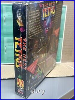 NEWithSEALED 1999 THE NEXT TETRIS PC Video Game BIG BOX VERY Rare Collectible