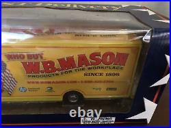 NIB Rare WB Mason Truck Large Die Cast 1/24 Scale Collectible 100 Years BIG 16