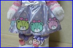 NWT Super RARE NWT 2014 Hello Kitty 40th Anniversary Tiny Chum Dress BIG Plush