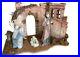 Nao By Lladro 3piece Nativity Set #7026 Glossy & Rare Crèche /stable Collectors