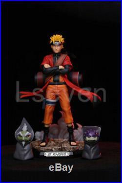 Naruto-figure BIG resin statue LS Naruto with Toad In stock 27kg RARE RARE