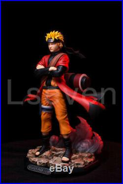 Naruto-figure BIG resin statue LS Naruto with Toad In stock 27kg RARE RARE