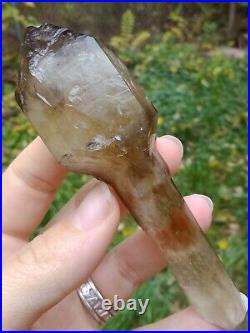 Natural Smokey Citrine Scepter. Zambia BIG And RARE