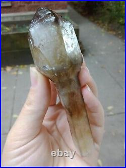 Natural Smokey Citrine Scepter. Zambia BIG And RARE