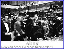 New York Stock Exchange NYSE BIG Board annunciator bull bear silver cups RARE