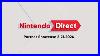 Nintendo Direct Partner Showcase 2 21 2024