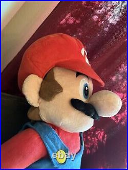 Nintendo Super Mario Big Plush LL Size Rare Extra Large Plushie