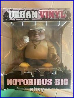 Notorious Big Rare Hip Hop Figure funko Urban Vinyl