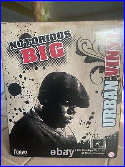 Notorious Big Rare Hip Hop Figure funko Urban Vinyl