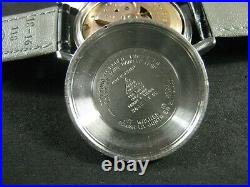 OMEGA SEAMASTER CALENDAR Cal. 503 Automatic Big Medallon Nice Rare Collection