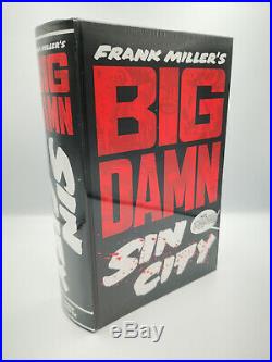 OOP Frank MIller's Big Damn Sin City Sealed! NEW RARE! ENG ORIGINAL EDITION