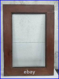 Old Vintage Rare Wooden Hand-painted Big Photo Frame, Multipurpose Collectible
