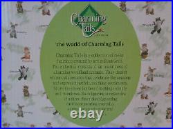 One Big Charming Tails Family Tree Display Complete Set Original Box Enesco Rare