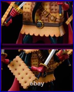 One piece Cracker and Biscuit soilder Big Mom Pirates Resin Statue Rare