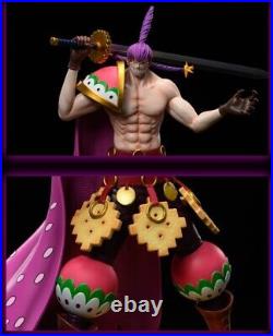 One piece Cracker and Biscuit soilder Big Mom Pirates Resin Statue Rare