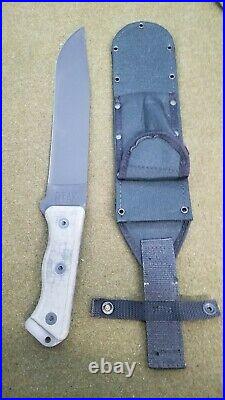 Ontario Knives USA RTAK 1 Knife 11 blade WSheath RARE & BIG CHOPPER
