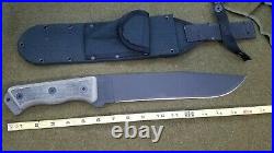 Ontario Knives USA RTAK 1 Knife 11 blade WSheath RARE & BIG CHOPPER