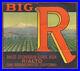 Original BIG R Rialto Farmworker Letter RARE Orange Crate Label NOT A COPY