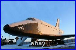 Original Space Shuttle Buran Heat Shield Thermal Black Tile Big Size Rare