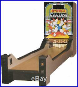 PRO STRIKER Arcade Bowling Alley 15ft RARE Big Ball Bowler Machine(Excellent)