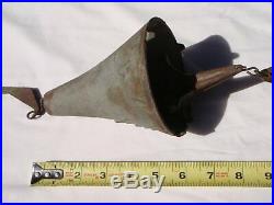 Paolo Soleri Bronze Wind Bell from my Personal Collection Big 6 Bell Rare Find