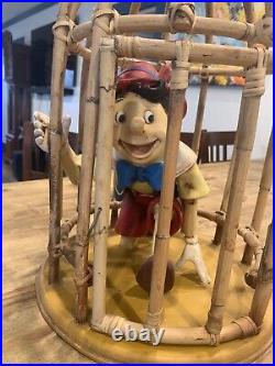 Pinocchio Statue VERY RARE Walt Disney BIG Resin Statue Vintage Figurine