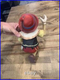 Pinocchio Statue VERY RARE Walt Disney BIG Resin Statue Vintage Figurine