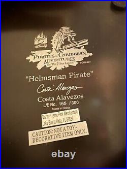 Pirates of the Caribbean Helmsman Pirate Big Fig Costa Alavezos 165/300 RARE
