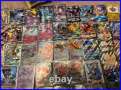 Pokemon Card collection lot. Holos BIG COLLECTION Holos/reverse/rares Full Art