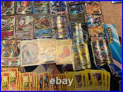 Pokemon Card collection lot. Holos BIG COLLECTION Holos/reverse/rares Full Art