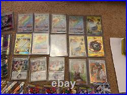 Pokemon Card collection lot. Rainbow Holos BIG COLLECTION Holos/reverse/rares