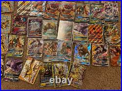Pokemon Card collection lot. Rainbow Holos BIG COLLECTION Holos/reverse/rares