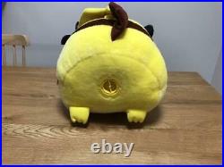 Pokemon Pikachu Big Plush Coin Bank Life Size Vintage MEIJI Novelty Very Rare