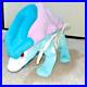 Pokemon TOMY Suicune Plush Big DP 20-34cm Stuffed toy Doll Japan Original RARE