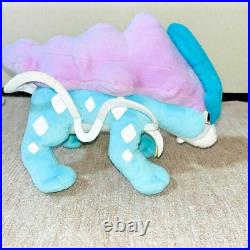 Pokemon TOMY Suicune Plush Big DP 20-34cm Stuffed toy Doll Japan Original RARE